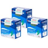 Bộ 3 hộp Que thử đường huyết ACON On Call Plus