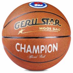 Quả bóng rổ da pvc Gerustar Champion số 7