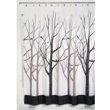Rèm nhà tắm hình rừng Interdesign 180 x 200 cm