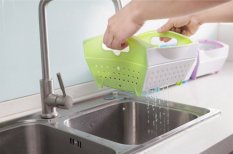 Rổ xếp gọn đa năng