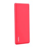 Sạc dự phòng siêu mỏng rapoo 5000mah, 2.1a & 1.0a pin li-po