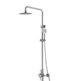 Sen cây tắm đứng inox 304 Bát sen Tròn