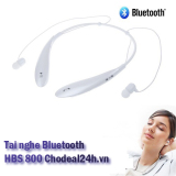 [HCM]Tai nghe bluetooth HBS 800 cho deal 24h (Trắng)