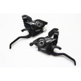 Tay đề bấm xả Shimano 3 dĩa 8 líp