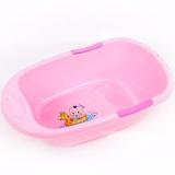 Thau tắm trẻ em Duy Tân kích thước  64cm x 41cm x 17cm chất liệu PP an toàn cho bé, dễ vệ sinh, dùng kèm được với các loại lưới tắm - Giao màu ngẫu nhiên