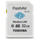Thẻ nhớ sdhc toshiba wi-fi flashair 32gb