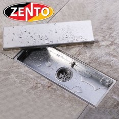 Thoát sàn chống mùi hôi côn trùng Zento 11x30cm ZT553