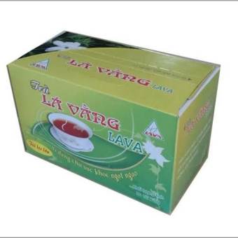 Trà Túi Lọc Lá Vằng LAVA