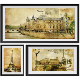 Tranh bộ sắc màu châu âu saigonposter d363a
