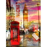 Tranh in canvas vtc london lunacv-0281 - 50 x 70cm