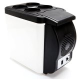 Tủ lạnh mini di động 6 lít dành cho ô tô