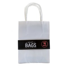 Túi trắng 140x110x60mm 4 cái ubl ya0015