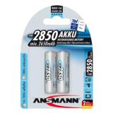 Vỉ 02 pin sạc ansmann aa 2850mah