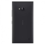 Vỏ nắp lưng đậy pin cho Nokia Lumia 730 (Đen)