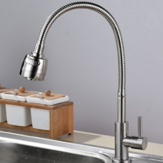 Vòi rửa bát đơn inox 304 zento sus4639