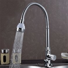 Vòi rửa bát đơn zento zt2016