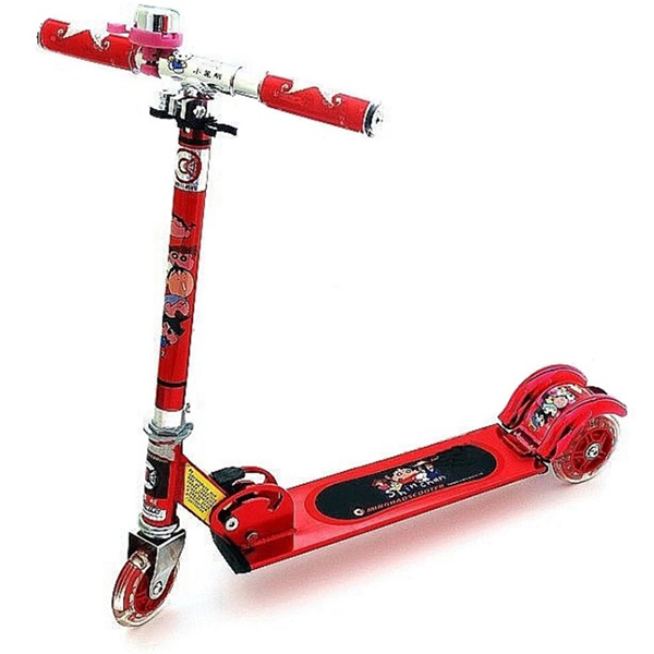 Xe trượt scooter 2009c-đỏ