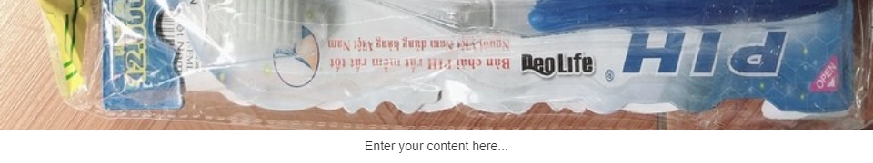 Bàn Chải Dánh Răng Vỉ 12 Chiếc