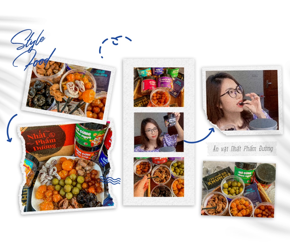 Ô mai xí muội Sấu bao tử Nhất Phẩm Đường không hạt vị chua cay ngọt đặc sản Hà Nội