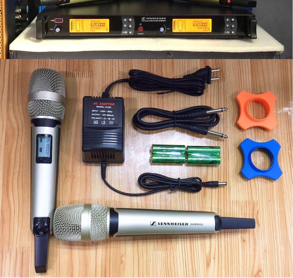 Nơi bán Micro không dây Sennheiser SKM-9000 giá rẻ Mua Micro không dây thanh lí
