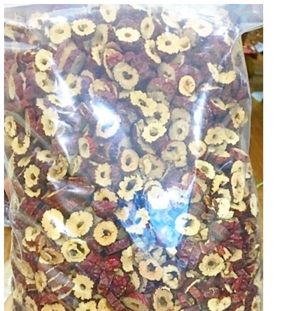 Táo đỏ thái lát sấy khô 100gr