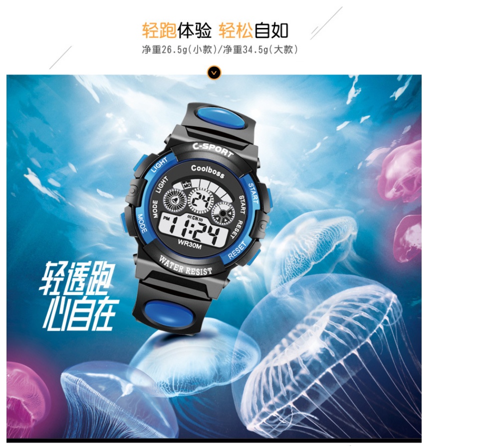 Đồng hồ thể thao cao cấp điện tử chống nước