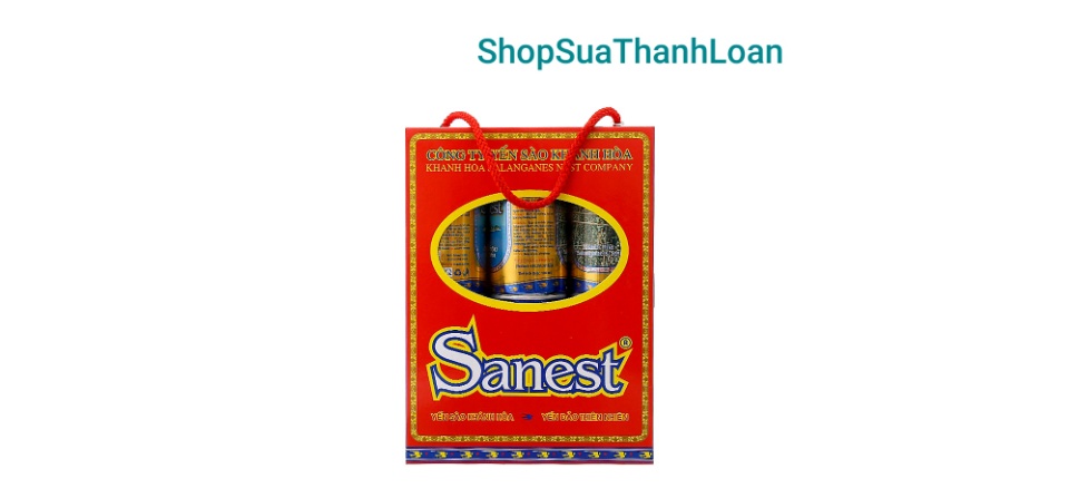 Hộp 6 Lon Nước YẾN SÀO Khánh Hòa 190ml