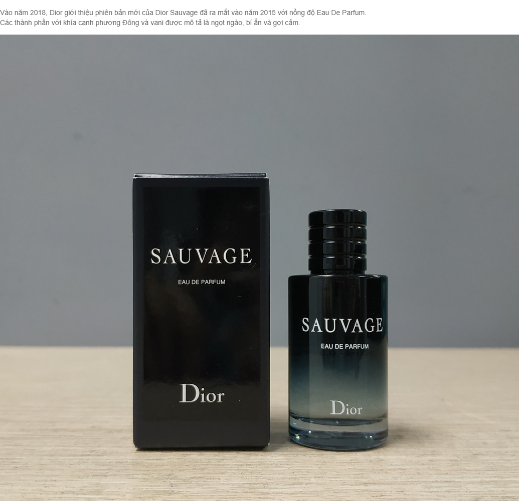 dior sauvage edp 10ml