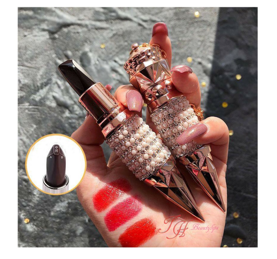 SON MÔI NỮ HOÀNG 3IN1 - 1 SON 3 MÀU