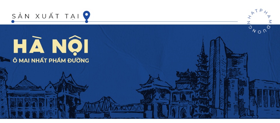 Ô mai xí muội Sấu bao tử Nhất Phẩm Đường không hạt vị chua cay ngọt đặc sản Hà Nội