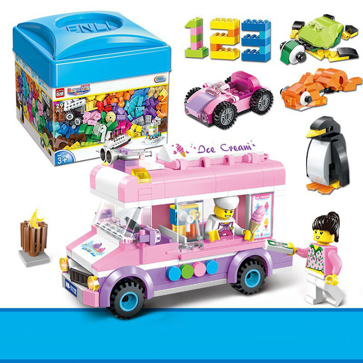 Bộ đồ chơi lắp ghép bộ lego cơ bản 460 chi tiết