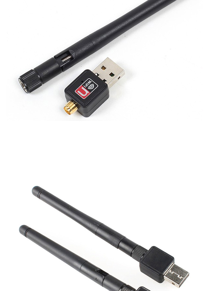 Card wifi usb có anten 802.IIN tốc độ 150Mbps cho PC và laptop
