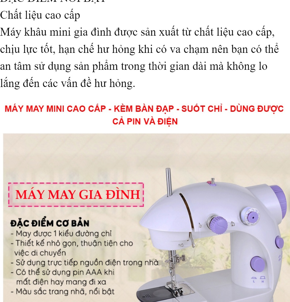 Máy Khâu Có Vắt Sổ 2021, Máy May Gia Đình Công Nghệ Tiện Lợi Hoạt Động Êm Ái Dễ Dàng Thao Tác Sử Dụng May Vá Riêng Cho Các Mẹ Tại Nhà.