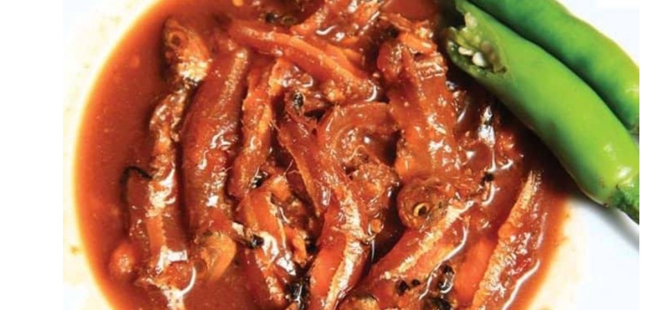 2 Hủ Mắm Cá Cơm nguyên con Dì Cẩn Đặc Sản Đà Nẵng Hủ Lớn 500 gam
