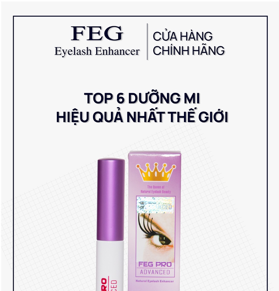 Serum Dưỡng Mi FEG Pro Advanced 3ml