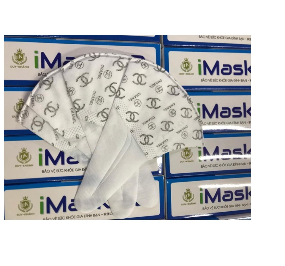 Hộp khẩu trang 3D MASK họa tiết Louis Vuitton - CHANEL