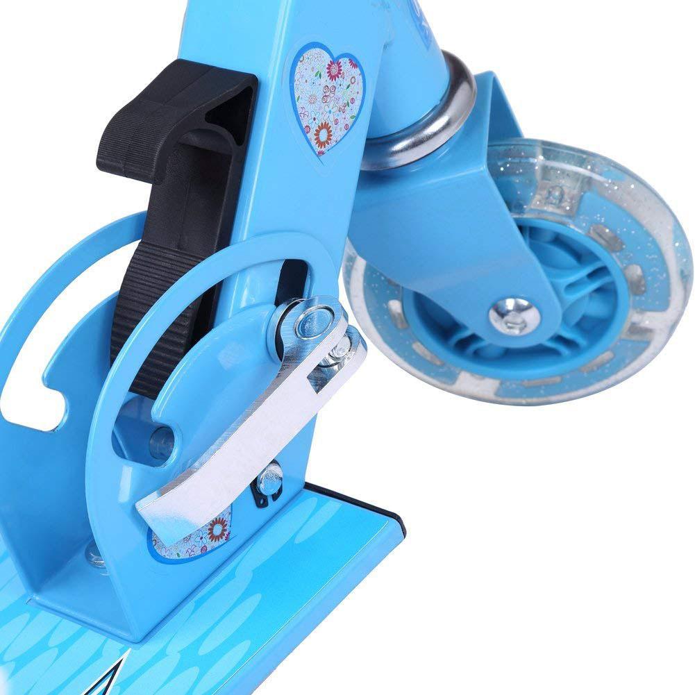 Xe Trượt Trẻ EmXe Trượt Scooter 3 Bánh Ngộ NghĩnhĐáng Yêu Dành Cho BéGiúp Bé
