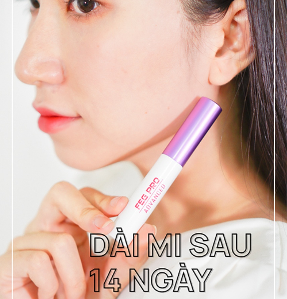 Serum Dưỡng Mi FEG Pro Advanced 3ml