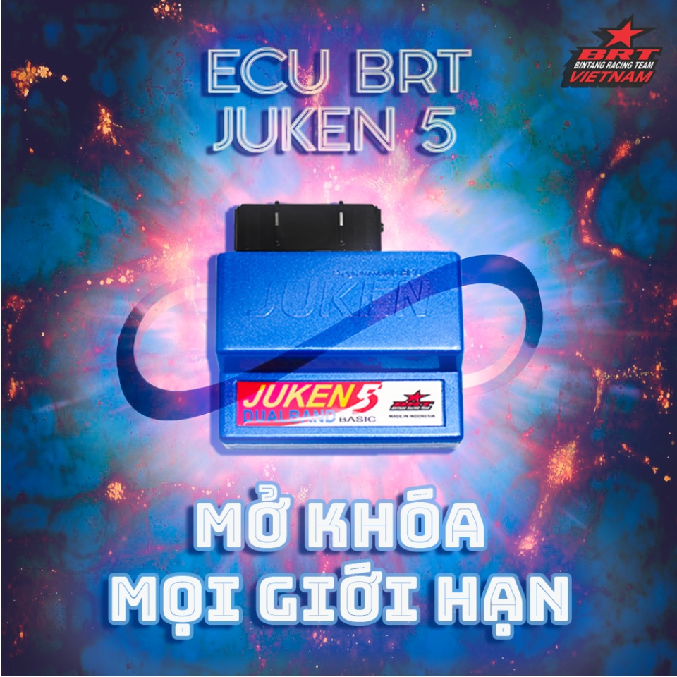 ecu brt juken 5 basic exciter 150 2019 - hàng chính hãng 2