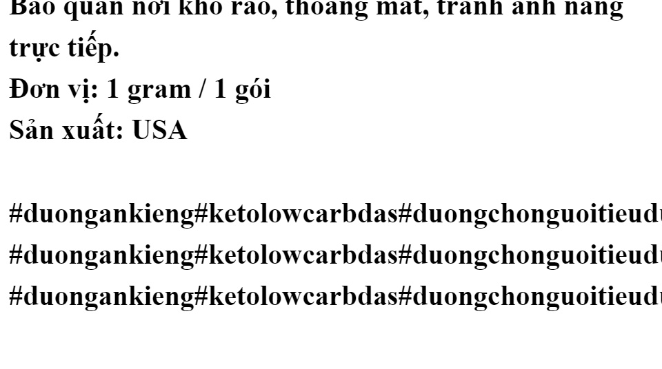Đường ăn kiêng Splenda 50 gói giúp giảm cân, ăn kiêng, tốt cho người bị tiểu đường, tim mạch
