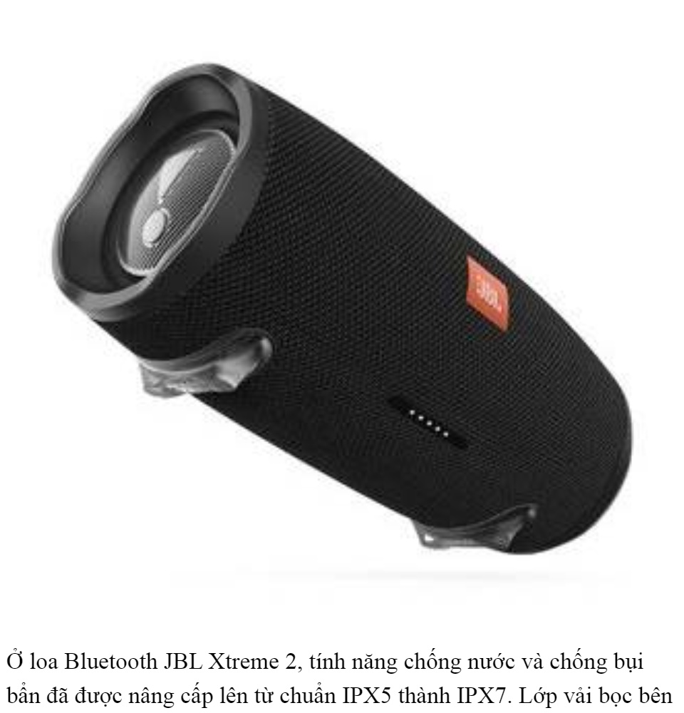 Loa di động JBL Xtreme 2 Chính Hãng -Loa Bluetooth JBL Xtreme MiNi Bass Cực