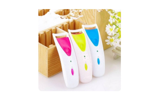 Dụng cụ kẹp mi nhiệt . bấm mi cong