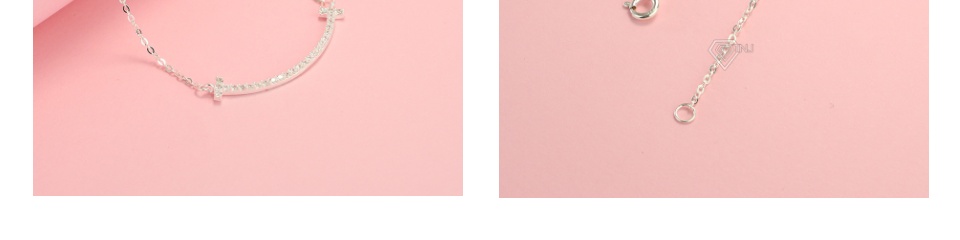 Dây chuyền nữ bạc thật mặt nụ cười - Vòng cổ bạc nữ tầng lớp Itaewon Class DCN0466 - Trang Sức TNJ