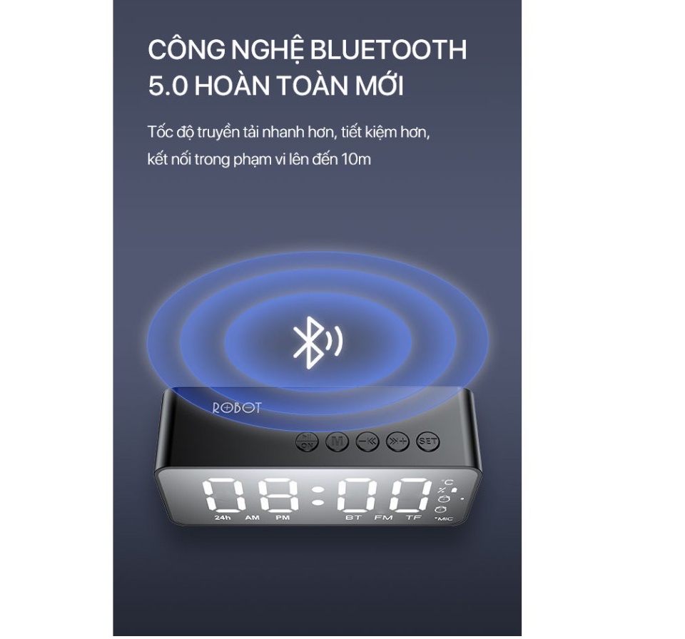 BẢO HÀNH 12 THÁNG - LỖI 1 ĐỔI 1 - Loa Bluetooth 5.0 màn hình