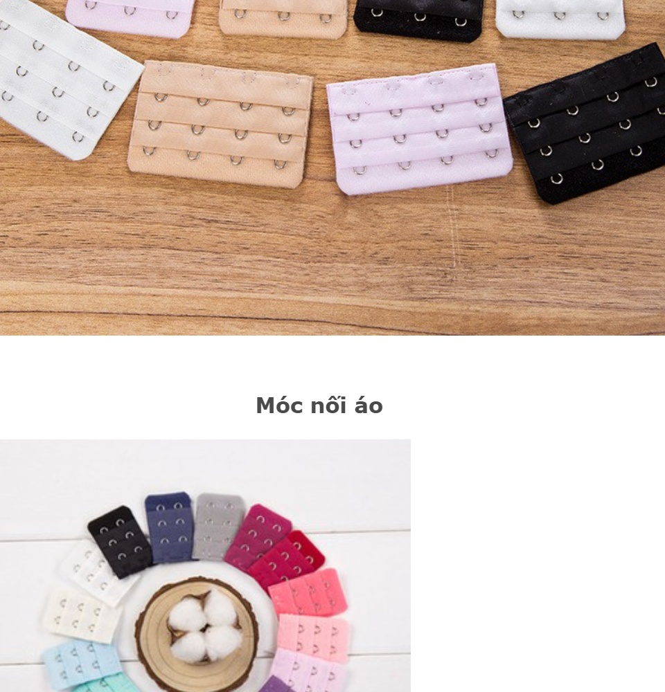 Miếng nối áo ngực, Móc nối áo ngực tăng kích cỡ vòng dây áo ngực - Shop đồ lót xinh 2