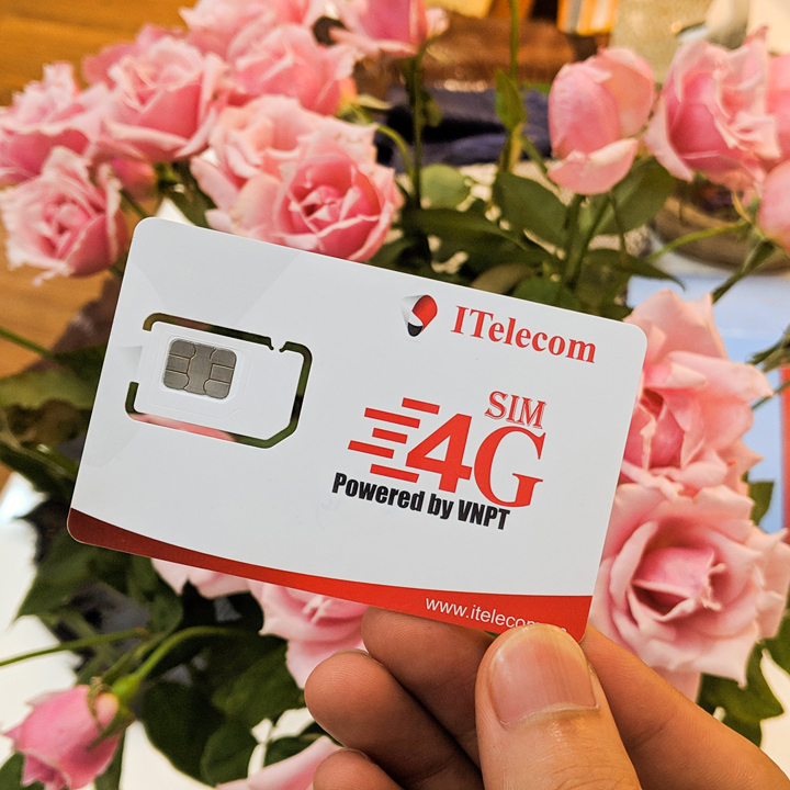 sim 4g vinaphone tốc độ cao tặng 3gb ngày 90gb tháng chính hãng ite + miễn 4