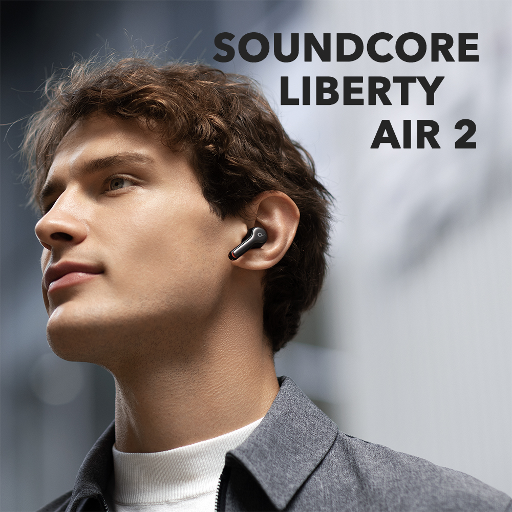 Tai nghe bluetooth TWS SOUNDCORE Liberty Air 2  - A3910 - Điều khiển cảm