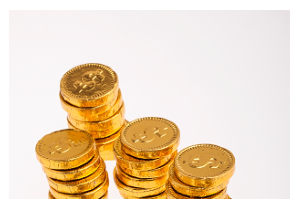 500g kẹo socola hình đồng tiền vang tròn siêu ngon