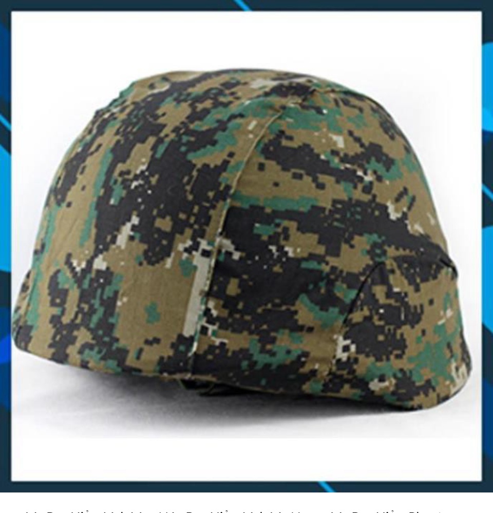 Mũ Bảo Hiểm Lính Mỹ - Nón Bảo Hiểm Lính Mỹ Ngụy - Mũ Bảo