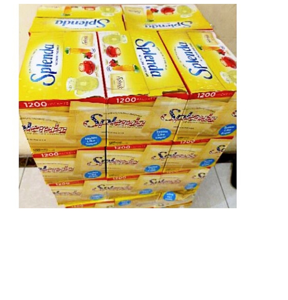 Đường ăn kiêng Splenda 50 gói giúp giảm cân, ăn kiêng, tốt cho người bị tiểu đường, tim mạch